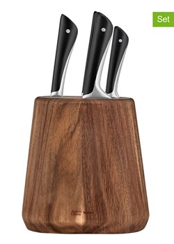 Jamie Oliver 5-częściowy zestaw w kolorze beżowo-czarnym ze sklepu Limango Polska w kategorii Noże kuchenne - zdjęcie 178552472