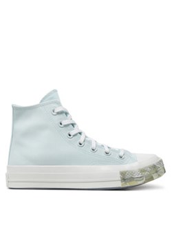 Converse Trampki Chuck 70 Marbled Hi A03527C Niebieski ze sklepu MODIVO w kategorii Trampki damskie - zdjęcie 178552694