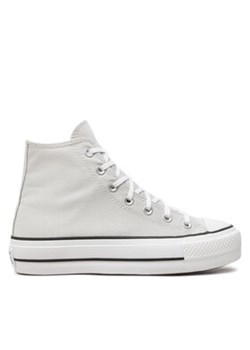 Converse Trampki Chuck Taylor All Star Lift Platform Hi A08287C Szary ze sklepu MODIVO w kategorii Trampki damskie - zdjęcie 178552731