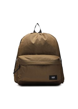 Plecak Vans Old Skool Cinch Backpack VN00082G0E01 Brązowy ze sklepu eobuwie.pl w kategorii Plecaki - zdjęcie 178554321