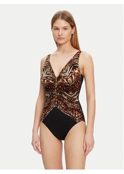 Miraclesuit Strój kąpielowy Tribal Tigress Charmer 6552269 Brązowy ze sklepu MODIVO w kategorii Stroje kąpielowe - zdjęcie 178554601