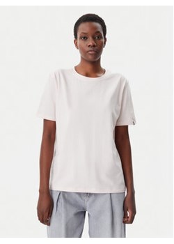 BOSS T-Shirt 50510322 Różowy Regular Fit ze sklepu MODIVO w kategorii Bluzki damskie - zdjęcie 178554622
