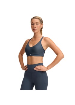 Biustonosz treningowy Under Armour UA Infinity Low 2.0 Bra - granatowy ze sklepu Sportstylestory.com w kategorii Biustonosze - zdjęcie 178555784
