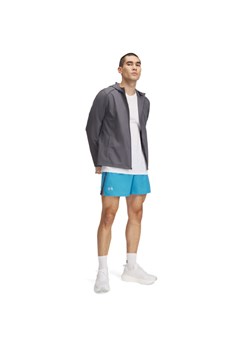 Męskie spodenki do biegania Under Armour UA Launch 5\'\' Short - niebieskie ze sklepu Sportstylestory.com w kategorii Spodenki męskie - zdjęcie 178555853