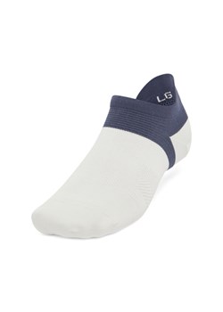 Skarpetki treningowe uniseks (3pack) Under Armour UA Ad Run Lite 3pk Ns - białe ze sklepu Sportstylestory.com w kategorii Skarpetki damskie - zdjęcie 178555983