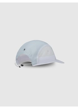 Czapka do biegania uniseks 4F 4FWSS25AFCAU106 - biała ze sklepu Sportstylestory.com w kategorii Czapki z daszkiem męskie - zdjęcie 178556044