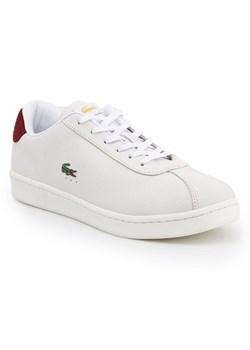 Buty Lacoste Masters 319 M 7-38SMA00331Y8 białe ze sklepu ButyModne.pl w kategorii Buty sportowe męskie - zdjęcie 178556092