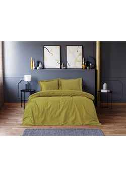 Colourful Cotton Komplet pościeli satynowej &quot;Elegant&quot; w kolorze khaki ze sklepu Limango Polska w kategorii Pościele - zdjęcie 178557400