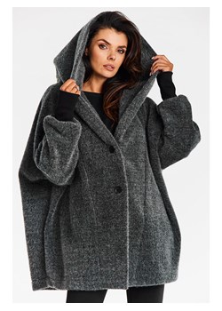 Awama Kurtka przejściowa w kolorze antracytowym ze sklepu Limango Polska w kategorii Kurtki damskie - zdjęcie 178557441