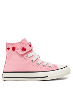 Trampki Converse Chuck Taylor All Star Valentine'S Day Easy On A10714C Różowy ze sklepu eobuwie.pl w kategorii Trampki dziecięce - zdjęcie 178558031