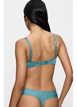 Triumph biustonosz miękki soft Amourette 10209574-1597, Kolor turkusowy, Rozmiar 90F, Triumph ze sklepu Intymna w kategorii Biustonosze - zdjęcie 178558121