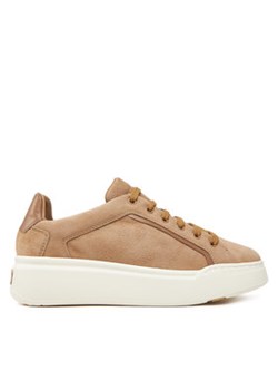 Max Mara Sneakersy 2514761011650 Brązowy ze sklepu MODIVO w kategorii Buty sportowe damskie - zdjęcie 178559072