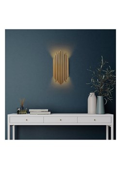 Opviq Lampa ścienna w kolorze złotym - 18 x 40 cm ze sklepu Limango Polska w kategorii Lampy ścienne - zdjęcie 178564422