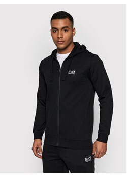 EA7 Emporio Armani Dres 8NPV50 PJ05Z 1200 Czarny Regular Fit ze sklepu MODIVO w kategorii Dresy męskie - zdjęcie 178568950