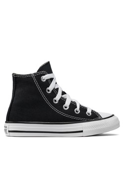 Trampki Converse Chuck Taylor All Star Hi 3J231 Czarny ze sklepu eobuwie.pl w kategorii Trampki dziecięce - zdjęcie 178571951