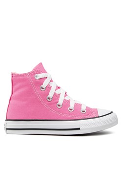 Trampki Converse Yths Chuck Taylor All Star 3J234C Różowy ze sklepu eobuwie.pl w kategorii Trampki dziecięce - zdjęcie 178571961