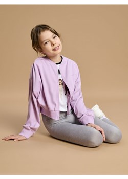 Sinsay - Bluza na zamek - fioletowy ze sklepu Sinsay w kategorii Bluzy dziewczęce - zdjęcie 178573373