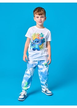 Sinsay - Spodnie Stitch - biały ze sklepu Sinsay w kategorii Spodnie chłopięce - zdjęcie 178573383