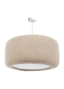 Elegancka okrągła lampa beżowa 40 cm - M062 M3-S98 ze sklepu Edinos.pl w kategorii Lampy wiszące - zdjęcie 178574434