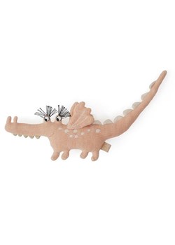 OYOY mini Maskotka &quot;Yoshi Crocodile&quot; w kolorze jasnoróżowym ze sklepu Limango Polska w kategorii Zabawki - zdjęcie 178574673