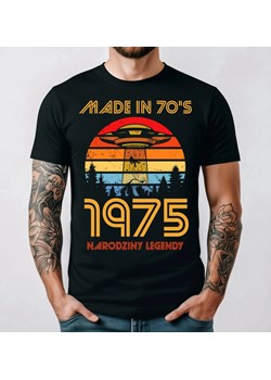 Koszulka na 50 urodziny MĘSKA KOSZULKA NA 50 URODZINY ze sklepu Time For Fashion w kategorii T-shirty męskie - zdjęcie 178574884
