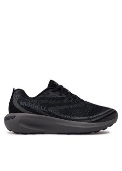 Sneakersy Merrell Morphlite J068063 Czarny ze sklepu eobuwie.pl w kategorii Buty sportowe męskie - zdjęcie 178575060