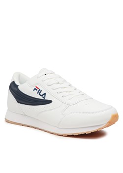 Sneakersy Fila Orbit Low 1010263_98F Biały ze sklepu eobuwie.pl w kategorii Buty sportowe męskie - zdjęcie 178575153