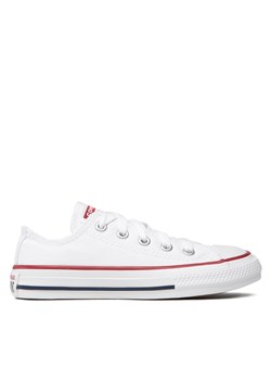 Trampki Converse Chuck Taylor All Star Ox 3J256 Biały ze sklepu eobuwie.pl w kategorii Trampki dziecięce - zdjęcie 178575244