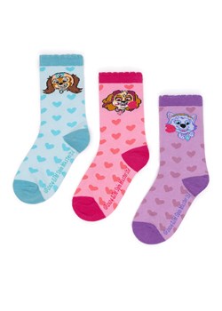 Skarpety Paw Patrol ACCCS-AW24-327PAW (3-pack) Kolorowy ze sklepu eobuwie.pl w kategorii Skarpetki dziecięce - zdjęcie 178575291