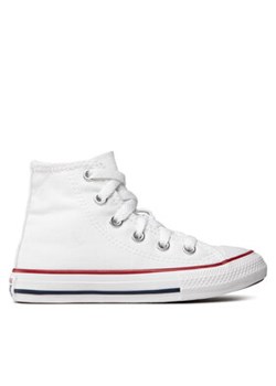 Converse Trampki Chuck Taylor All Star Hi 3J253 Biały ze sklepu MODIVO w kategorii Trampki dziecięce - zdjęcie 178575671