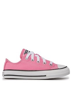 Converse Trampki Yths Chuck Taylor All Star 3J238 Różowy ze sklepu MODIVO w kategorii Trampki dziecięce - zdjęcie 178575990