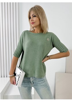 sweter gabia khaki one size ze sklepu UBRA w kategorii Swetry damskie - zdjęcie 178576304