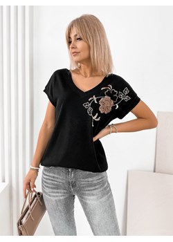 bluzka anoru czarna one size ze sklepu UBRA w kategorii Bluzki damskie - zdjęcie 178576320