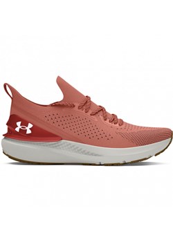 Damskie buty do biegania Under Armour UA W Shift - czerwone ze sklepu Sportstylestory.com w kategorii Buty sportowe damskie - zdjęcie 178576844