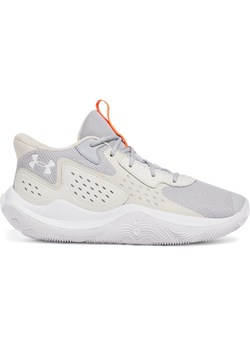 Buty do koszykówki uniseks Under Armour UA Jet \'23 - szare ze sklepu Sportstylestory.com w kategorii Buty sportowe męskie - zdjęcie 178577061