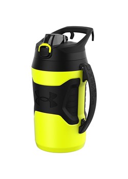 Bidon Under Armour 64oz Playmaker Jug Black 1.9 Liter - żółty ze sklepu Sportstylestory.com w kategorii Plecaki - zdjęcie 178577301