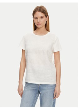 Weekend Max Mara T-Shirt Bondeno 2515941112 Biały Regular Fit ze sklepu MODIVO w kategorii Bluzki damskie - zdjęcie 178577614