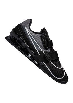 Buty treningowe Nike Romaleos 4 CD3463-010 czarne ze sklepu ButyModne.pl w kategorii Buty sportowe męskie - zdjęcie 178578354