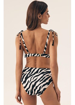Esotiq góra od bikini usztywniana Zibraz 42384-01X, Kolor kremowo-czarny, Rozmiar 70G, Esotiq ze sklepu Primodo w kategorii Stroje kąpielowe - zdjęcie 178579152