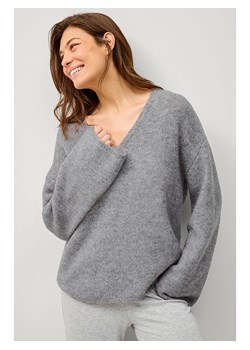 ellos Sweter &quot;Jill&quot; w kolorze szarym ze sklepu Limango Polska w kategorii Swetry damskie - zdjęcie 178579441