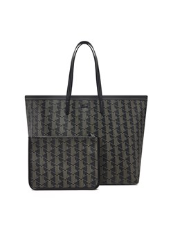 Torebka Lacoste NF5002ZE Czarny ze sklepu eobuwie.pl w kategorii Torby Shopper bag - zdjęcie 178579723