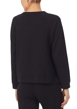 DKNY Bluza damska z długim rękawem czarna relaxed fit YI2422484, Kolor czarny, Rozmiar XS, DKNY ze sklepu Intymna w kategorii Bluzy damskie - zdjęcie 178580004