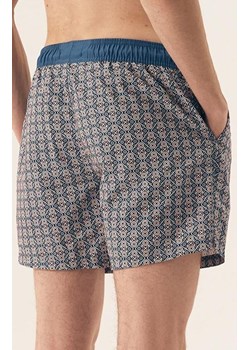 Henderson szorty kąpielowe Osaka 42767-56X, Kolor niebieski-wzór, Rozmiar 2XL, Henderson ze sklepu Intymna w kategorii Kąpielówki - zdjęcie 178580202