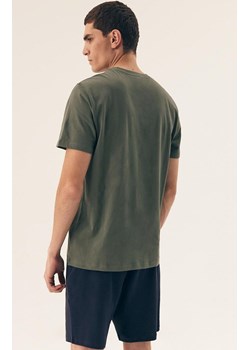 Henderson bawełniana piżama męska Dare 42634-87X, Kolor zielony, Rozmiar 2XL, Henderson ze sklepu Intymna w kategorii Piżamy męskie - zdjęcie 178580211