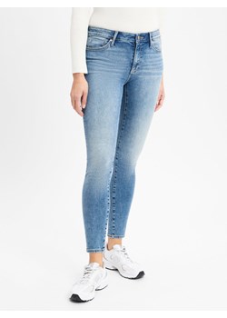 s.Oliver Dżinsy skinny fit - Izabell Kobiety Bawełna bielony jednolity ze sklepu vangraaf w kategorii Jeansy damskie - zdjęcie 178582664