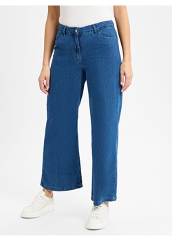 Msch Copenhagen Dżinsy Mschelena Kobiety Bawełna medium stone jednolity ze sklepu vangraaf w kategorii Jeansy damskie - zdjęcie 178582682