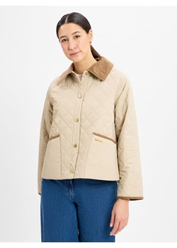 Barbour Damska kurtka pikowana - Anise Quilt Kobiety beżowy jednolity ze sklepu vangraaf w kategorii Kurtki damskie - zdjęcie 178582690