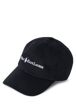 Polo Ralph Lauren Męska czapka z daszkiem - Classic Sport Cap Mężczyźni Bawełna czarny jednolity ze sklepu vangraaf w kategorii Czapki z daszkiem męskie - zdjęcie 178582700