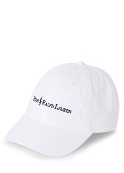 Polo Ralph Lauren Męska czapka z daszkiem - Classic Sport Cap Mężczyźni Bawełna biały jednolity ze sklepu vangraaf w kategorii Czapki z daszkiem męskie - zdjęcie 178582701