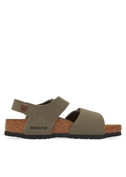 Sandały Birkenstock New York Kids 1029747 S Zielony ze sklepu eobuwie.pl w kategorii Sandały dziecięce - zdjęcie 178583601